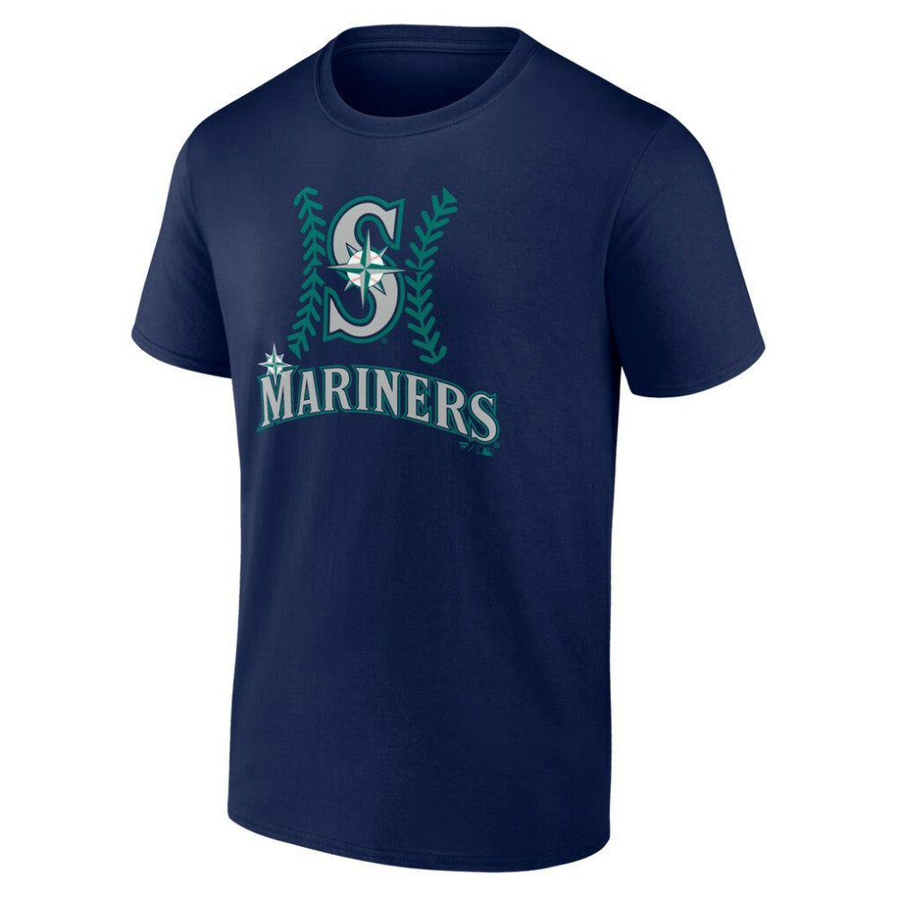Julio Rodríguez Seattle Mariners Name & Number Fastball T-Shirt for sale