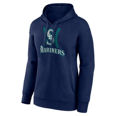 Julio Rodríguez Seattle Mariners Women's Name & Number Fastball Pullover Hoodie On Sale