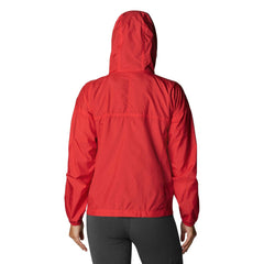 Los Angeles Angels Columbia Women's Flash Challenger Full-Zip Windbreaker Jacket Clearance
