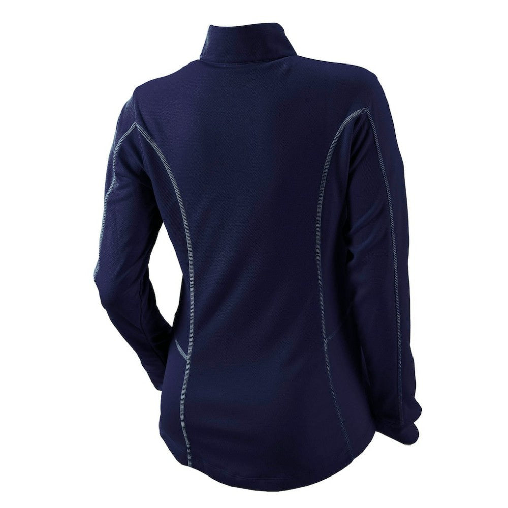 Los Angeles Angels Columbia Women's Omni-Wick Shotgun Quarter-Zip Pullover Top On Sale