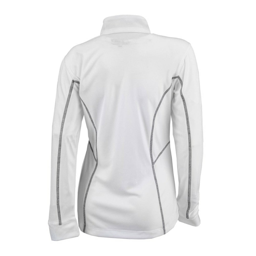 Arizona Diamondbacks Columbia Women's Omni-Wick Shotgun Quarter-Zip Pullover Top Sale