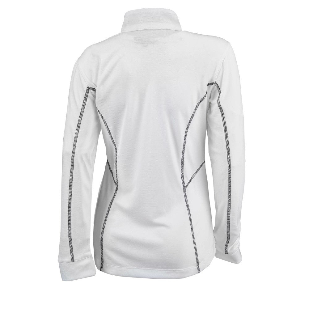 Miami Marlins Columbia Women's Omni-Wick Shotgun Quarter-Zip Pullover Top Near Me