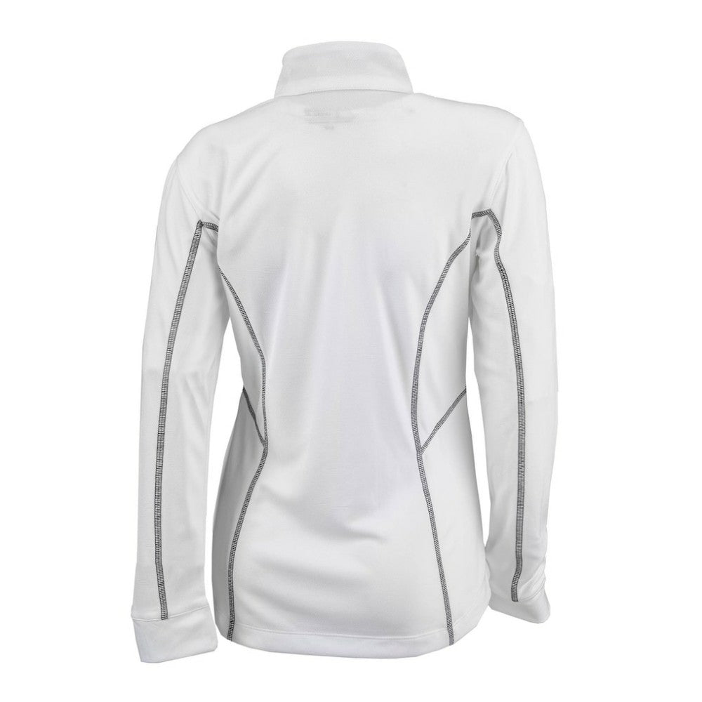 Athletics Columbia Women's Omni-Wick Shotgun Quarter-Zip Pullover Top Lifestyle