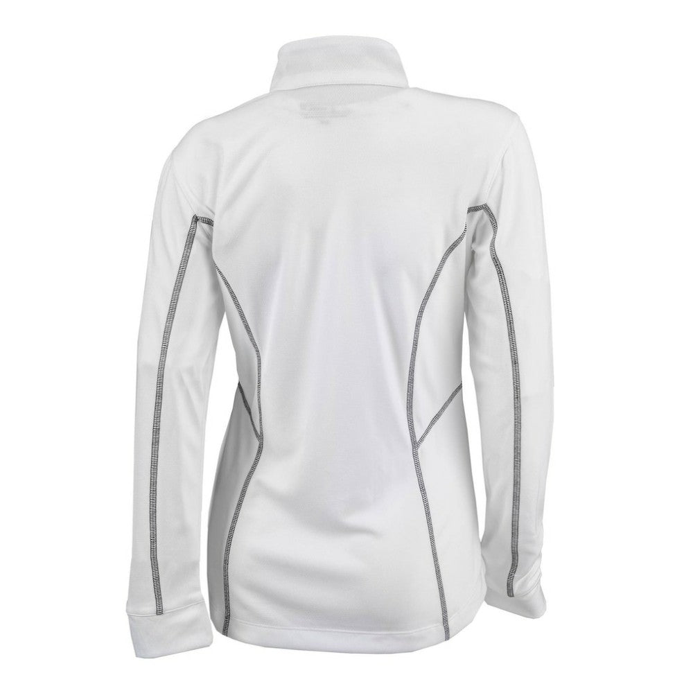 Colorado Rockies Columbia Women's Omni-Wick Shotgun Quarter-Zip Pullover Top Clearance