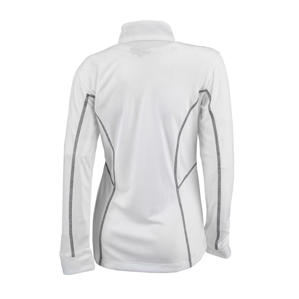 Cincinnati Reds Columbia Women's Omni-Wick Shotgun Quarter-Zip Pullover Top Near Me