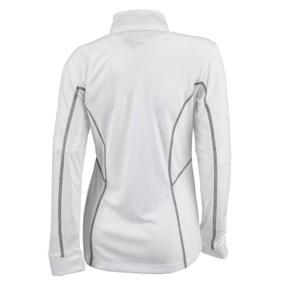 Toronto Blue Jays Columbia Women's Omni-Wick Shotgun Quarter-Zip Pullover Top Online
