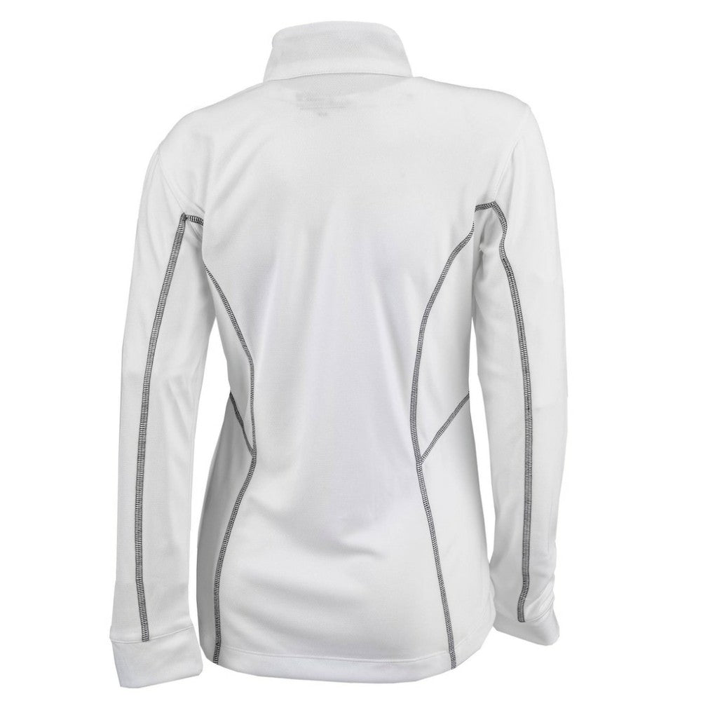 Tampa Bay Rays Columbia Women's Omni-Wick Shotgun Quarter-Zip Pullover Top On Sale