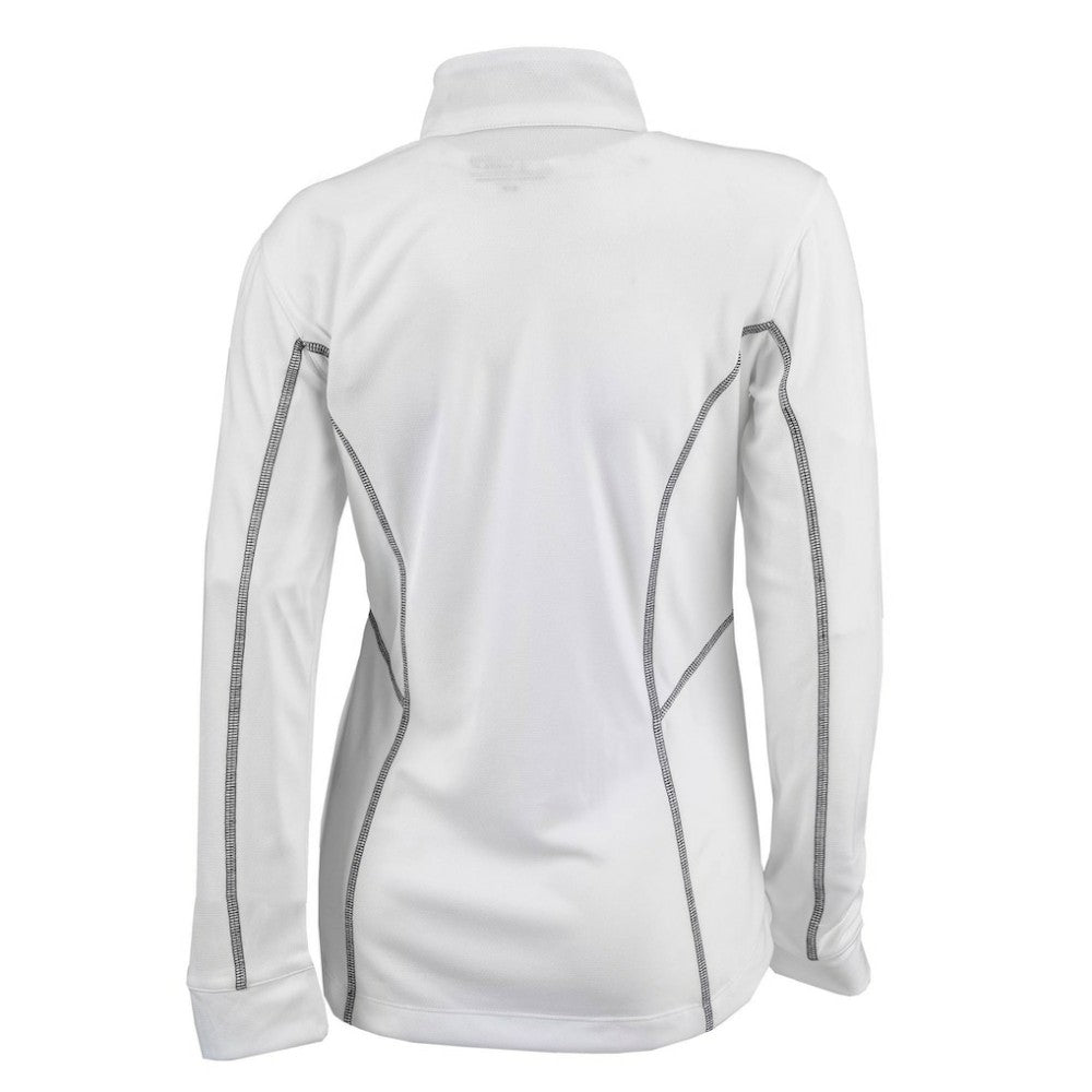 Texas Rangers Columbia Women's Omni-Wick Shotgun Quarter-Zip Pullover Top On Sale
