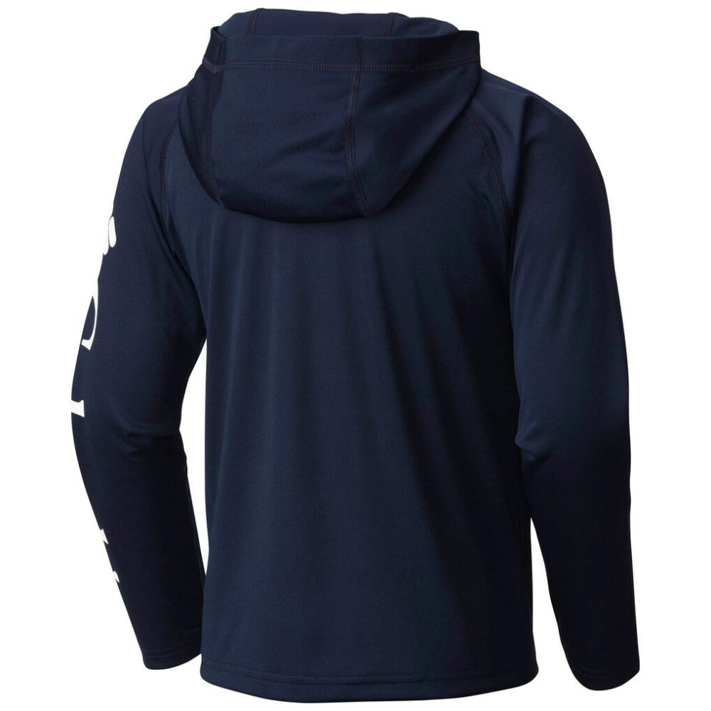 St. Louis Cardinals Columbia Youth Terminal Tackle Long Sleeve Hoodie T-Shirt On Sale