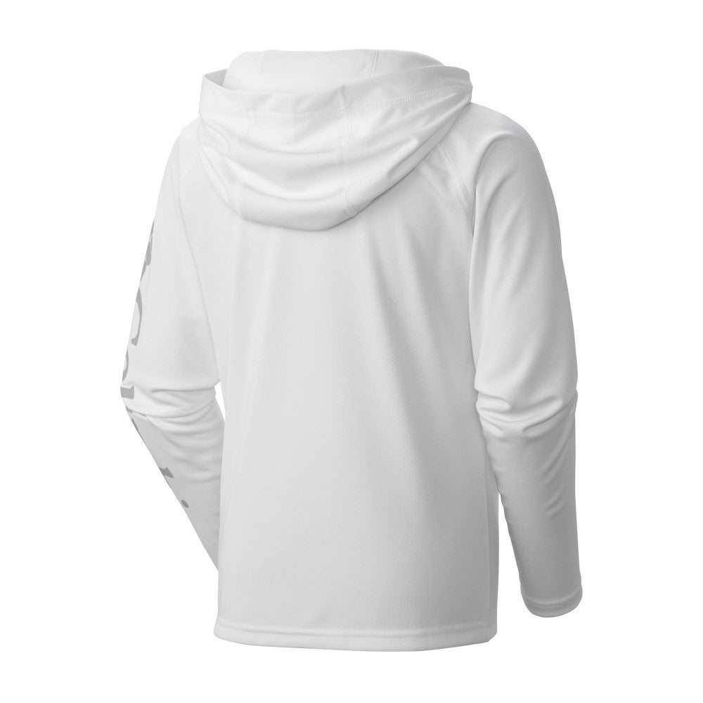 Los Angeles Dodgers Columbia Youth Terminal Tackle Long Sleeve Hoodie T-Shirt for sale
