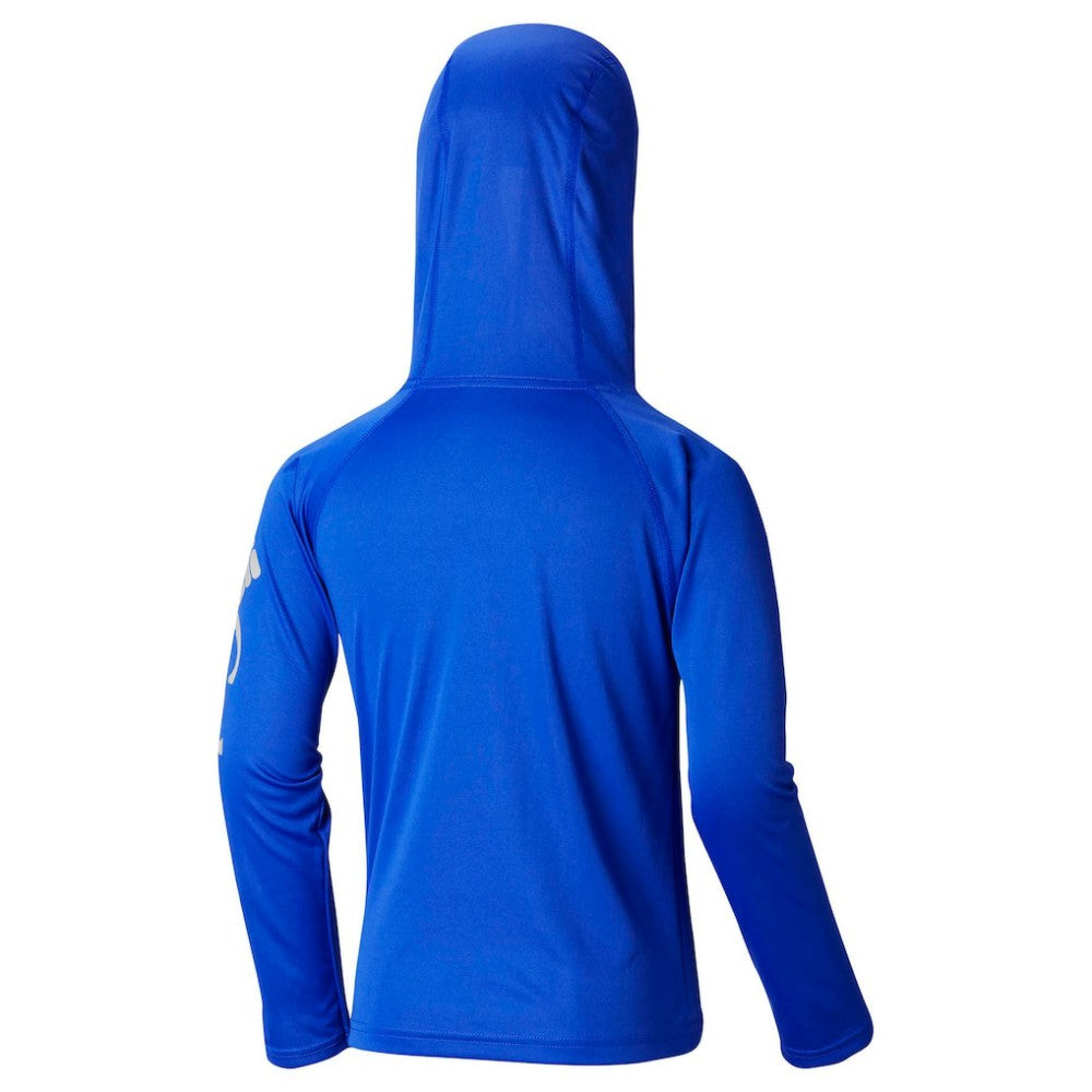 Chicago Cubs Columbia Youth Terminal Tackle Long Sleeve Hoodie T-Shirt Near Me