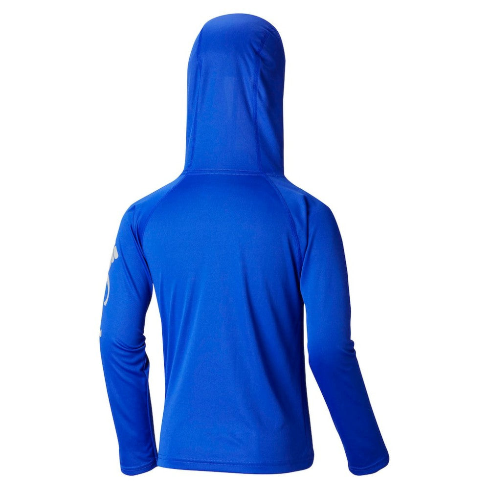 Philadelphia Phillies Columbia Youth Terminal Tackle Long Sleeve Hoodie T-Shirt Online