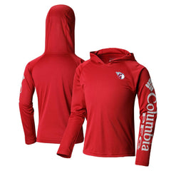 Cleveland Guardians Columbia Youth Terminal Tackle Long Sleeve Hoodie T-Shirt Online