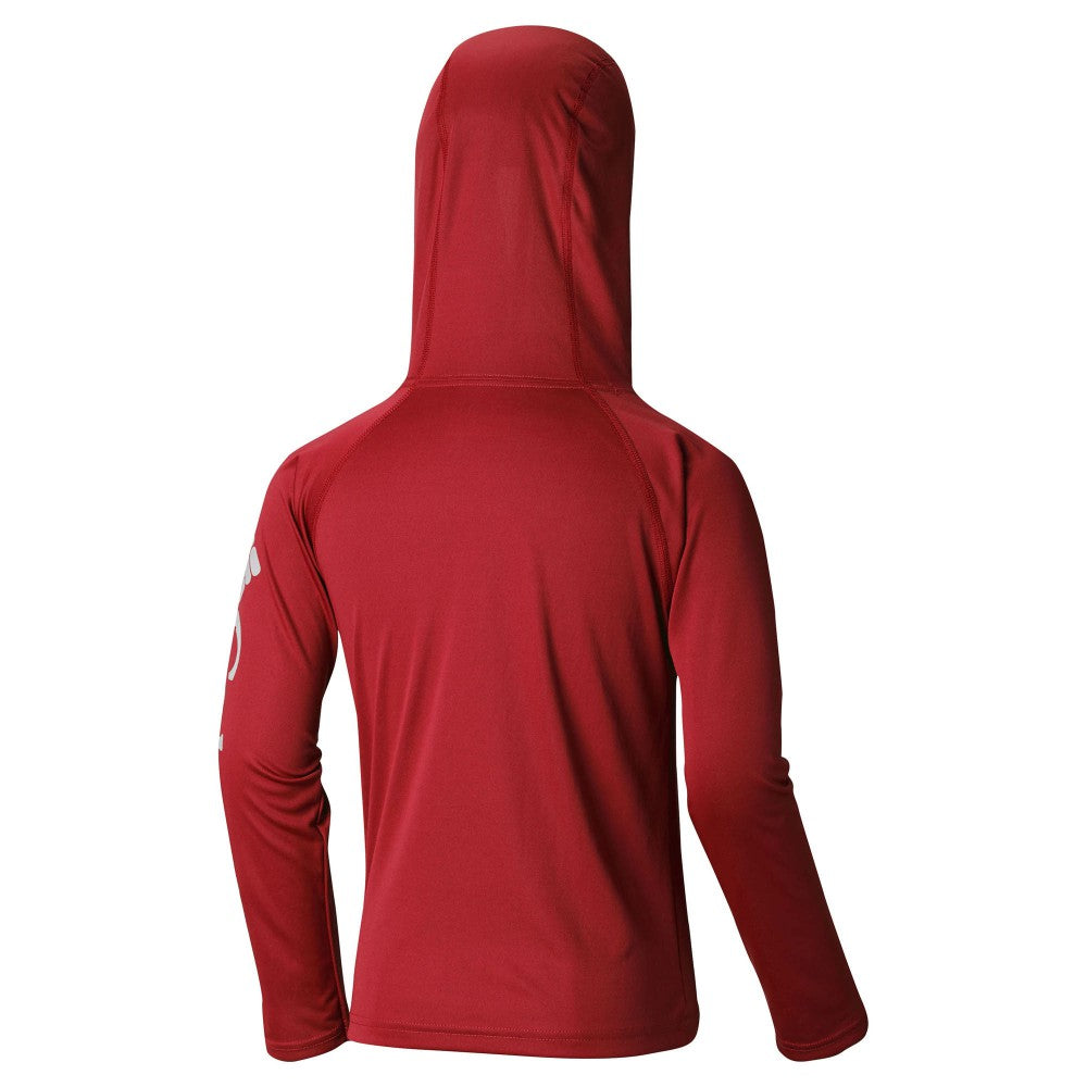 Cleveland Guardians Columbia Youth Terminal Tackle Long Sleeve Hoodie T-Shirt Online