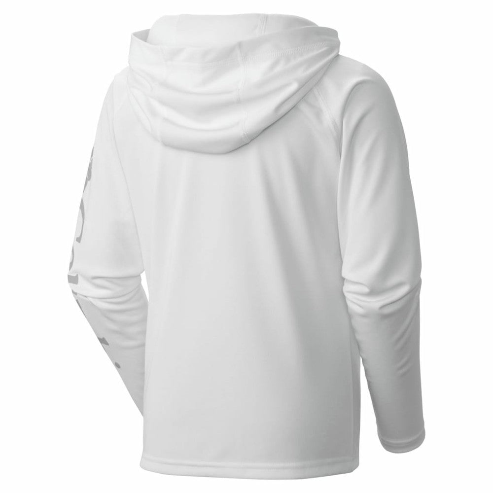 San Francisco Giants Columbia Youth Terminal Tackle Long Sleeve Hoodie T-Shirt On Sale