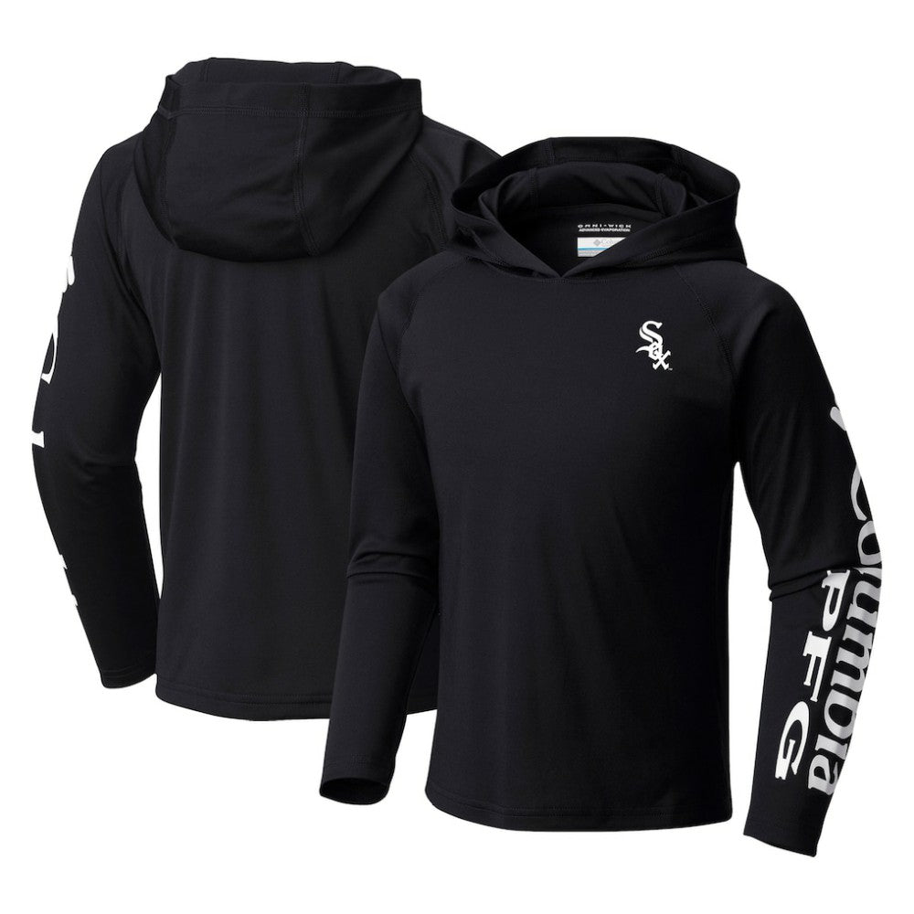 Chicago White Sox Columbia Youth Terminal Tackle Long Sleeve Hoodie T-Shirt Clearance