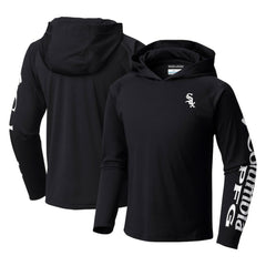 Chicago White Sox Columbia Youth Terminal Tackle Long Sleeve Hoodie T-Shirt Clearance