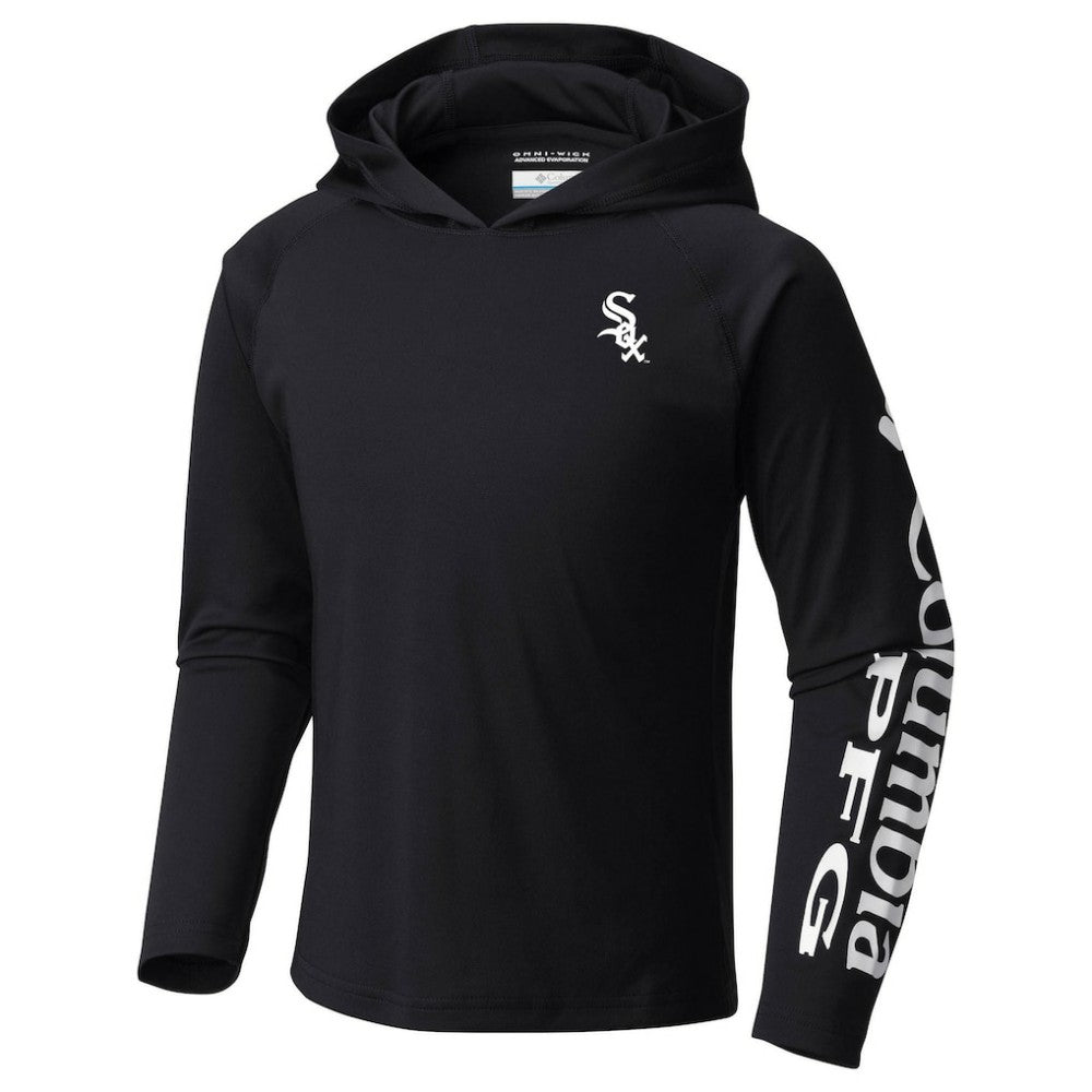 Chicago White Sox Columbia Youth Terminal Tackle Long Sleeve Hoodie T-Shirt Clearance
