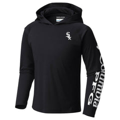 Chicago White Sox Columbia Youth Terminal Tackle Long Sleeve Hoodie T-Shirt Clearance