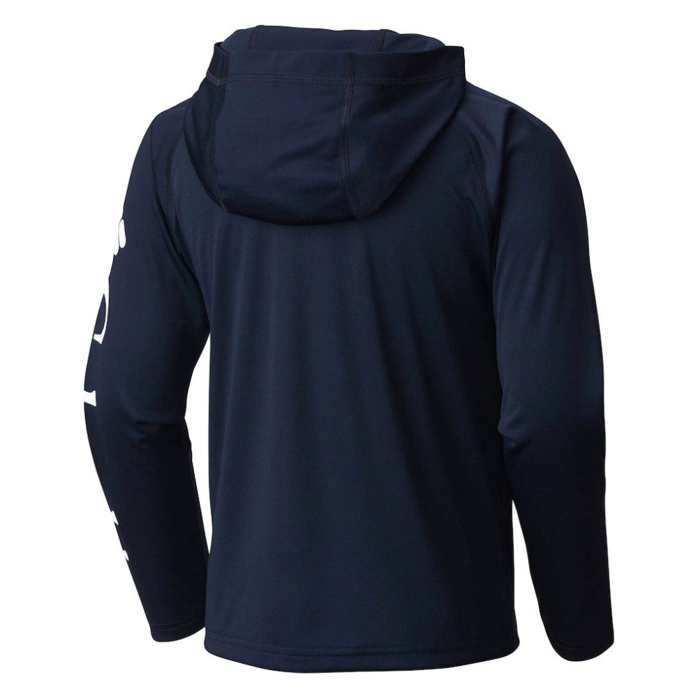 Seattle Mariners Columbia Youth Terminal Tackle Long Sleeve Hoodie T-Shirt Lifestyle