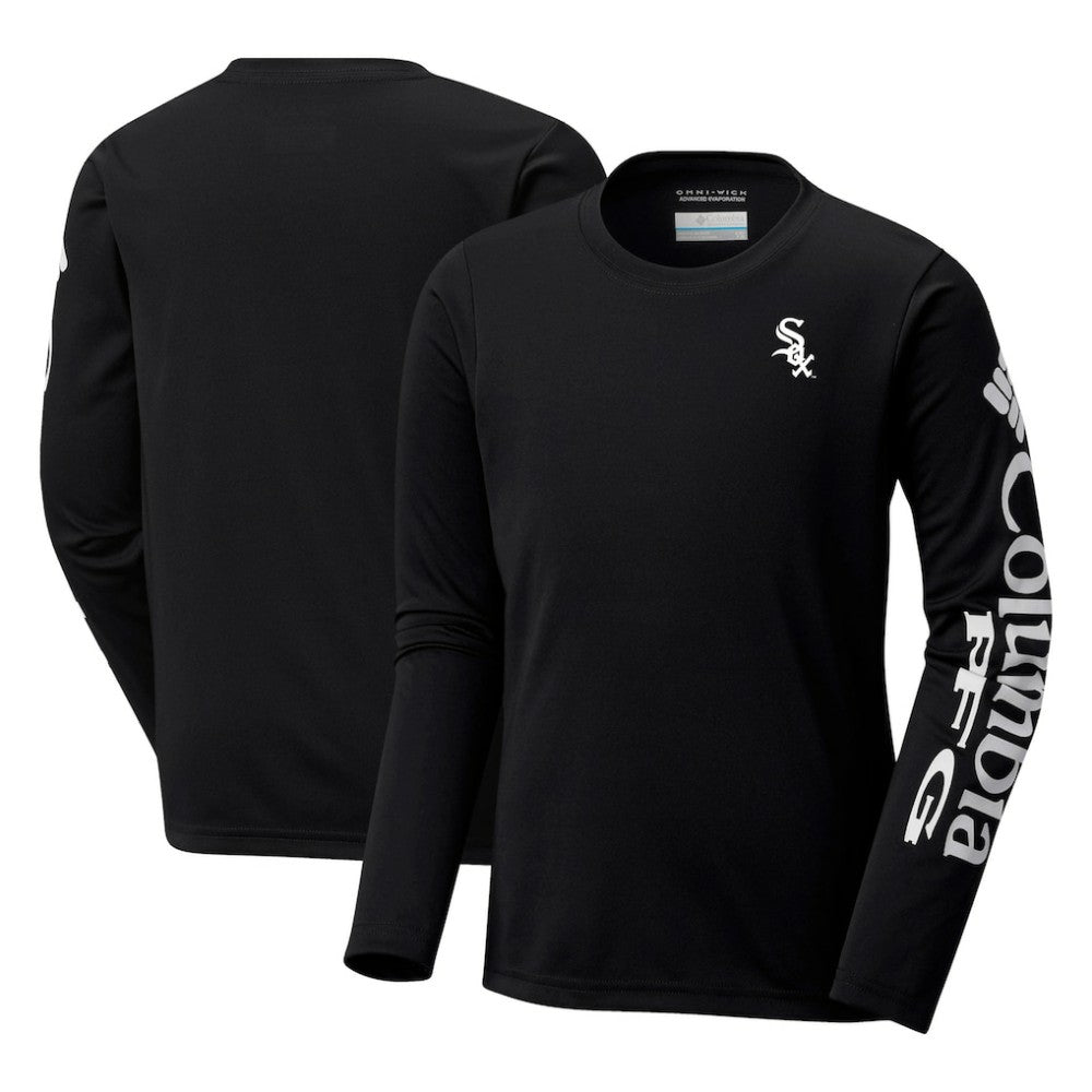 Chicago White Sox Columbia Youth Terminal Tackle Long Sleeve T-Shirt Lifestyle