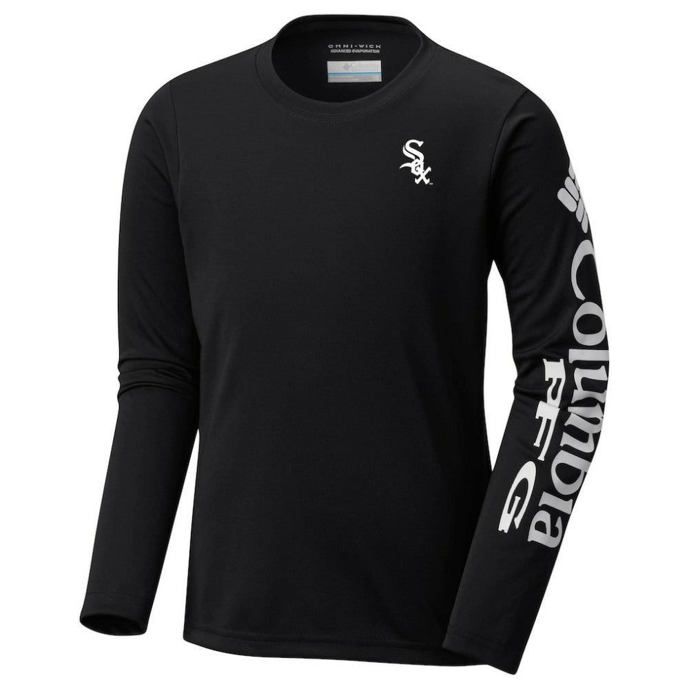 Chicago White Sox Columbia Youth Terminal Tackle Long Sleeve T-Shirt Lifestyle