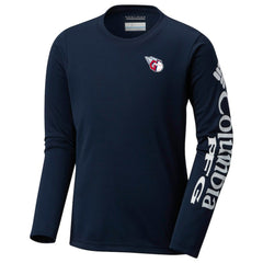 Cleveland Guardians Columbia Youth Terminal Tackle Long Sleeve T-Shirt Online