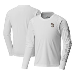San Diego Padres Columbia Youth Terminal Tackle Long Sleeve T-Shirt Sale