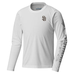 San Diego Padres Columbia Youth Terminal Tackle Long Sleeve T-Shirt Sale
