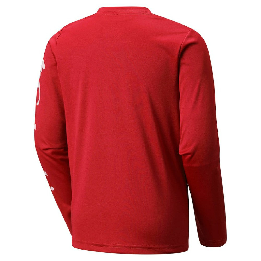 Philadelphia Phillies Columbia Youth Terminal Tackle Long Sleeve T-Shirt On Sale