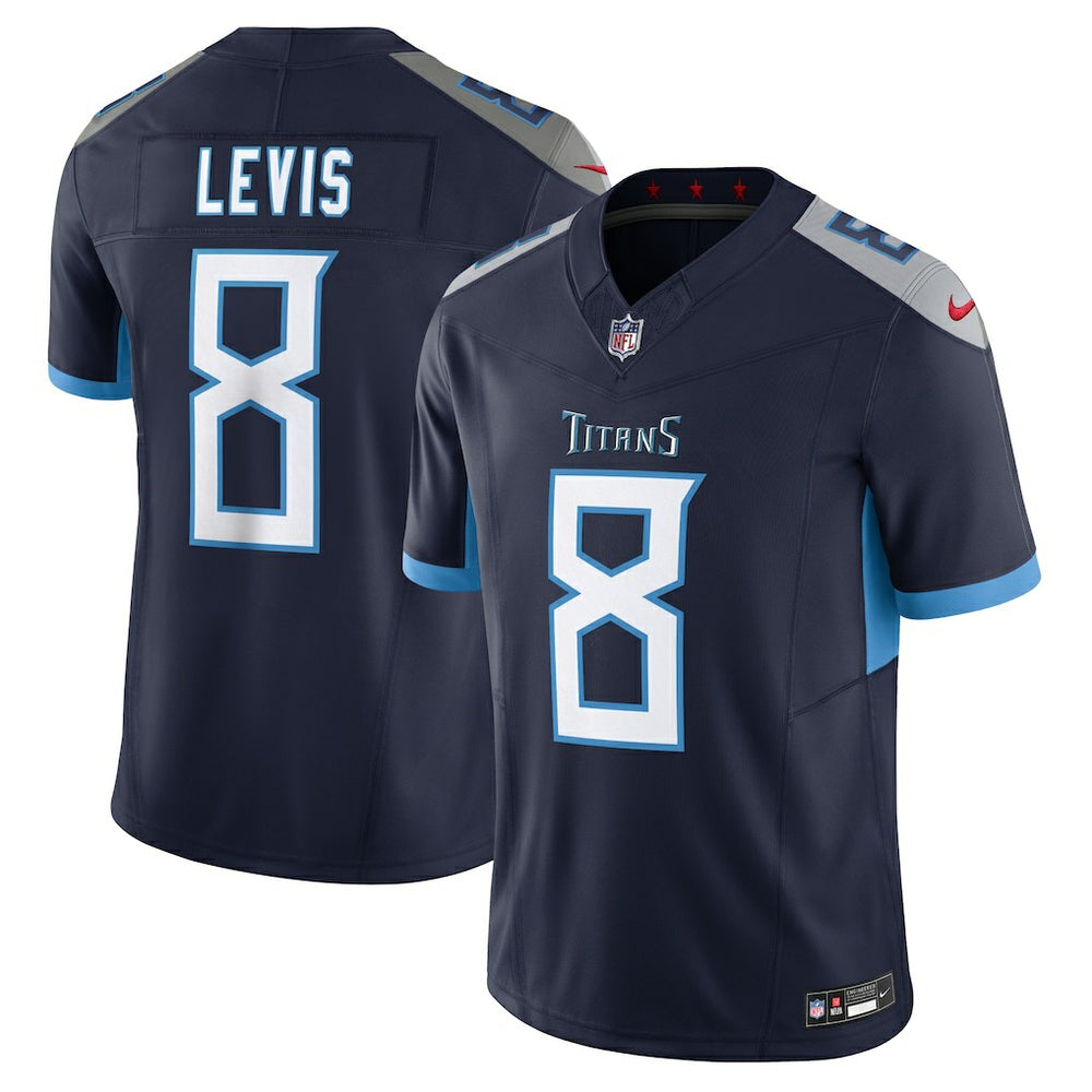Will Levis Tennessee Titans Vapor F.U.S.E. Limited Jersey Navy - Nike