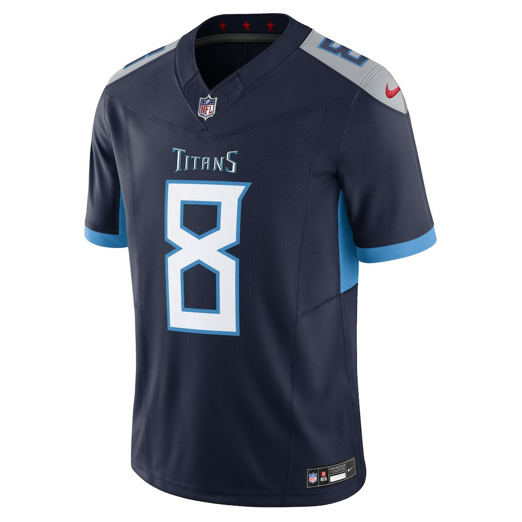 Will Levis Tennessee Titans Vapor F.U.S.E. Limited Jersey Navy - Nike