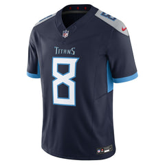 Will Levis Tennessee Titans Vapor F.U.S.E. Limited Jersey Navy - Nike