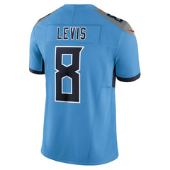 Will Levis Tennessee Titans Alternate Vapor F.U.S.E. Limited Jersey Light Blue - Nike