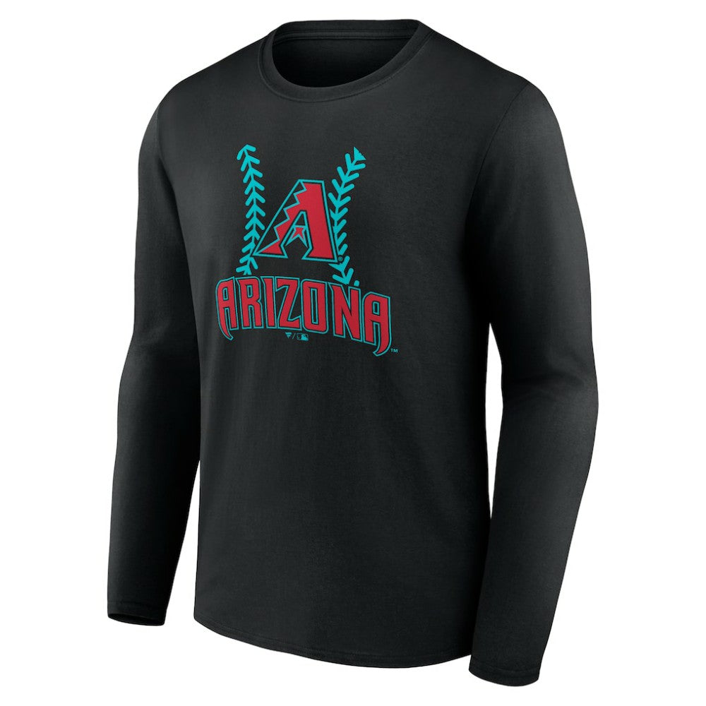 Ketel Marte Arizona Diamondbacks Name & Number Fastball Long Sleeve T-Shirt discount