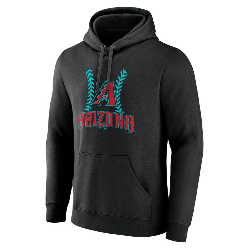 Ketel Marte Arizona Diamondbacks Name & Number Fastball Pullover Hoodie Sale