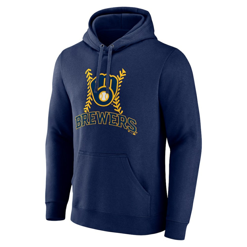 Sal Frelick Milwaukee Brewers Name & Number Fastball Pullover Hoodie for sale