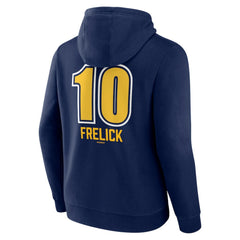 Sal Frelick Milwaukee Brewers Name & Number Fastball Pullover Hoodie for sale