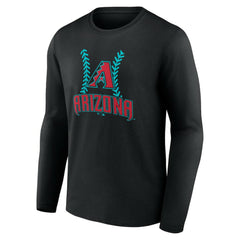 Zac Gallen Arizona Diamondbacks Name & Number Fastball Long Sleeve T-Shirt discount