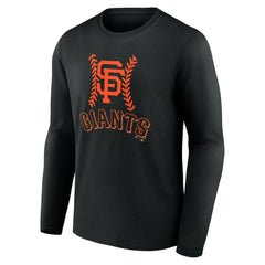 Patrick Bailey San Francisco Giants Name & Number Fastball Long Sleeve T-Shirt On Sale
