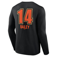 Patrick Bailey San Francisco Giants Name & Number Fastball Long Sleeve T-Shirt On Sale