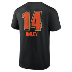 Patrick Bailey San Francisco Giants Name & Number Fastball T-Shirt Clearance