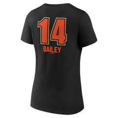 Patrick Bailey San Francisco Giants Women's Name & Number Fastball V-Neck T-Shirt for sale