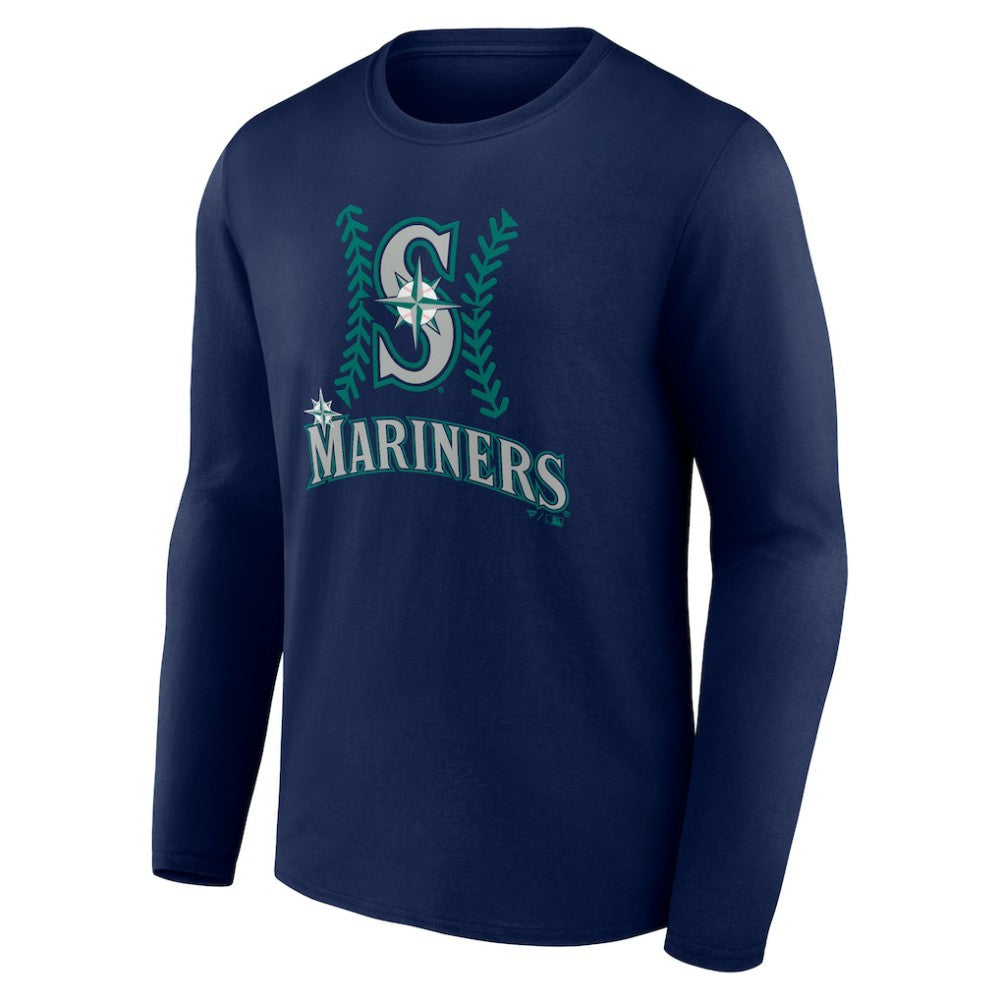 J.P. Crawford Seattle Mariners Name & Number Fastball Long Sleeve T-Shirt discount