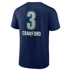 J.P. Crawford Seattle Mariners Name & Number Fastball T-Shirt On Sale