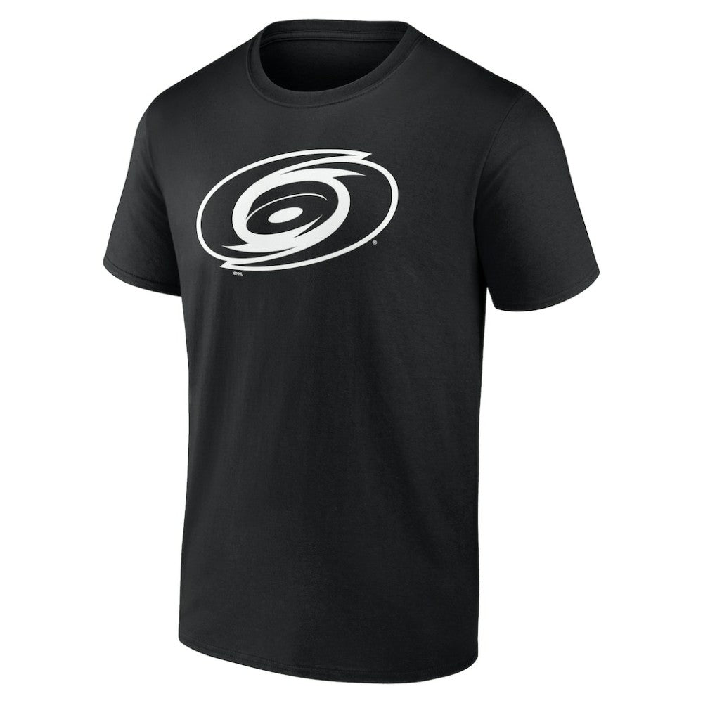 Carolina Hurricanes - Personalized Name & Number Monochrome T-Shirt Black