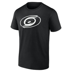 Carolina Hurricanes - Personalized Name & Number Monochrome T-Shirt Black