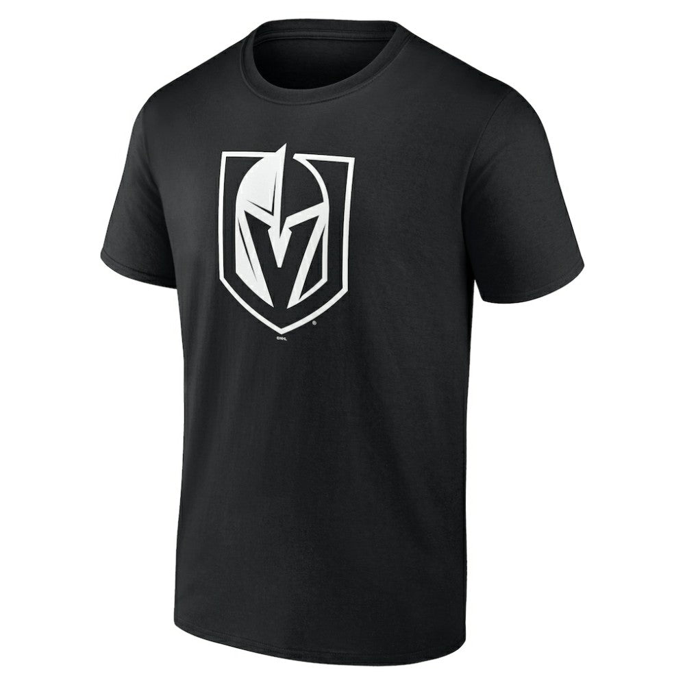 Vegas Golden Knights Personalized Name & Number Monochrome T-Shirt Black
