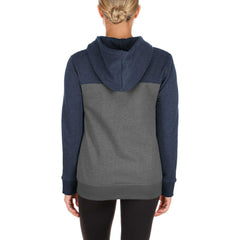 Dallas Cowboys New Era Women's Color-Block Full-Zip Hoodie Gray - NFL