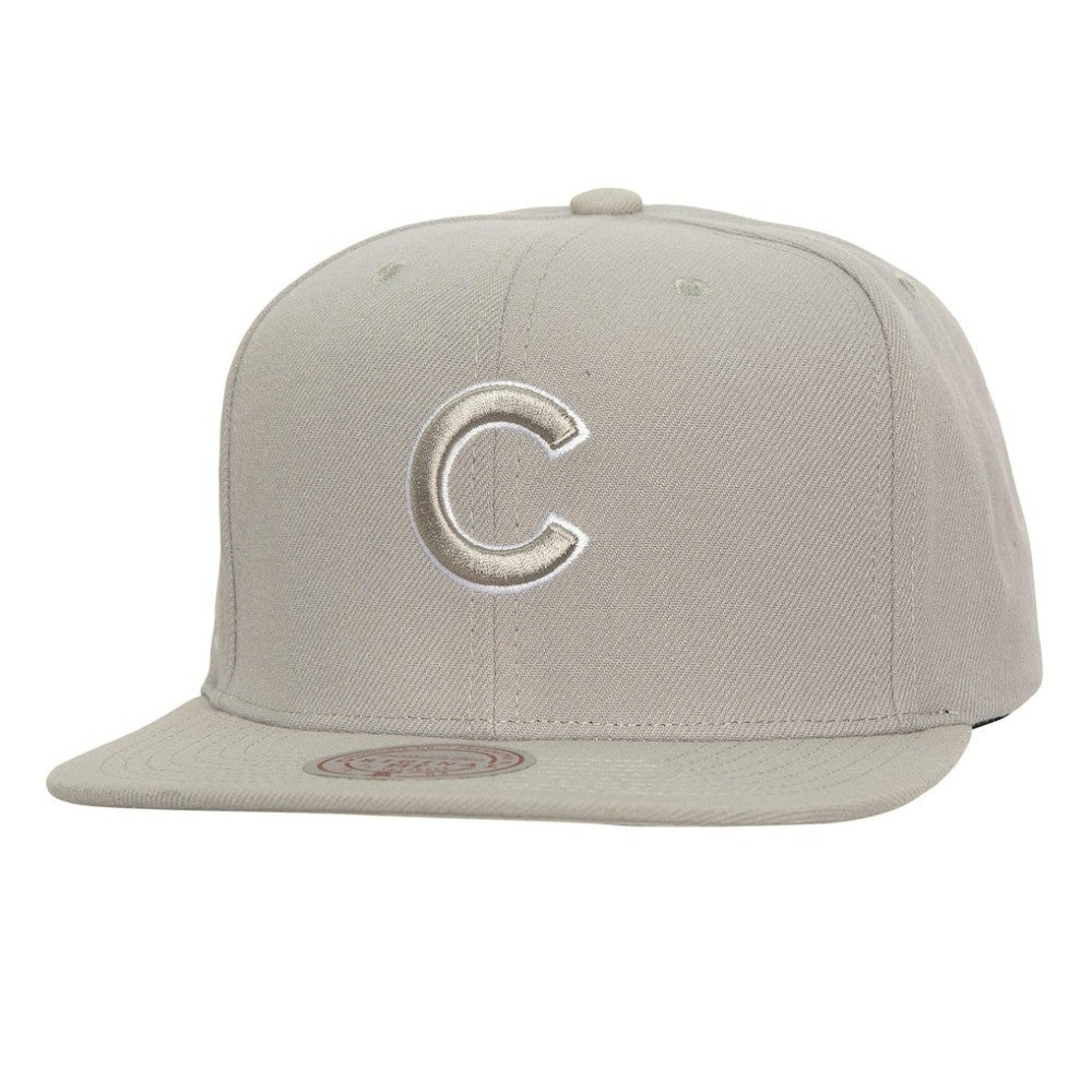 Chicago Cubs Mitchell & Ness Snapback Hat Clearance